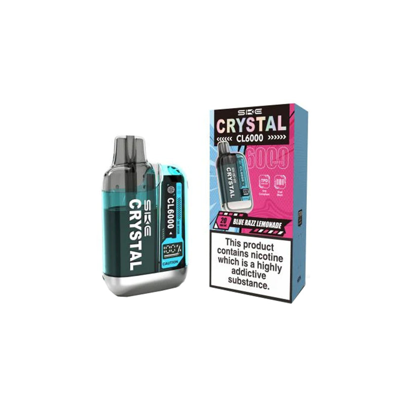 Ske-Crystal-CL6000-Prefileed-Pod-Kit-Blue-Razz-Lemonade