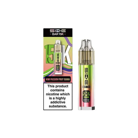 SKE Bar 15K 20mg Prefilled Pod Vape Kit