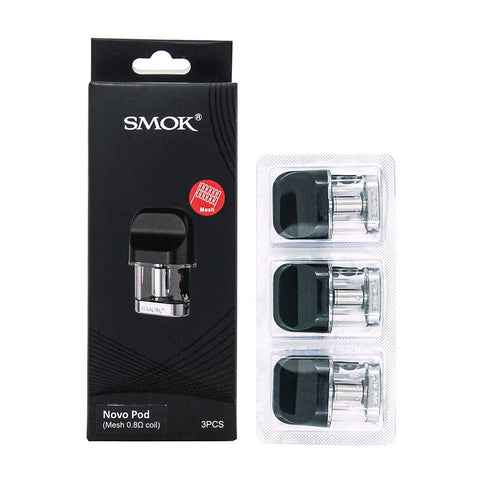 Smok Novo 0.6 Ω - 0.8Ω Mesh Replacement Pod