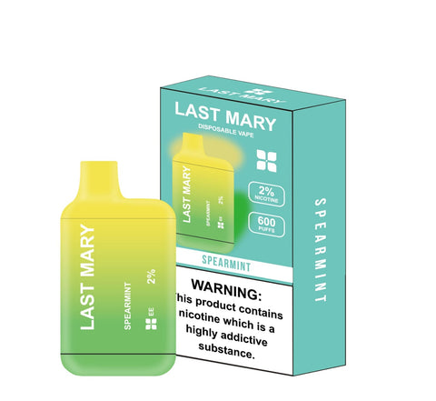 Last Mary 600 Puffs 20mg Disposable Vape Kit