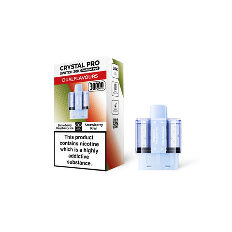 Crystal Pro Switch 30K 20mg Prefilled Replacement Pods