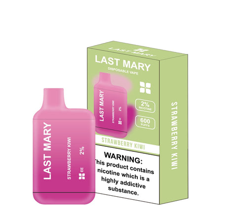 Last Mary 600 Puffs 20mg Disposable Vape Kit