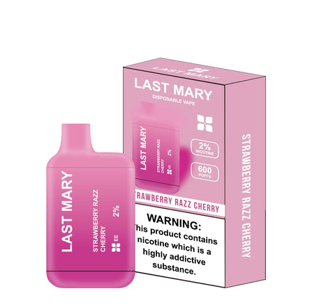 Last Mary 600 Puffs 20mg Disposable Vape Kit