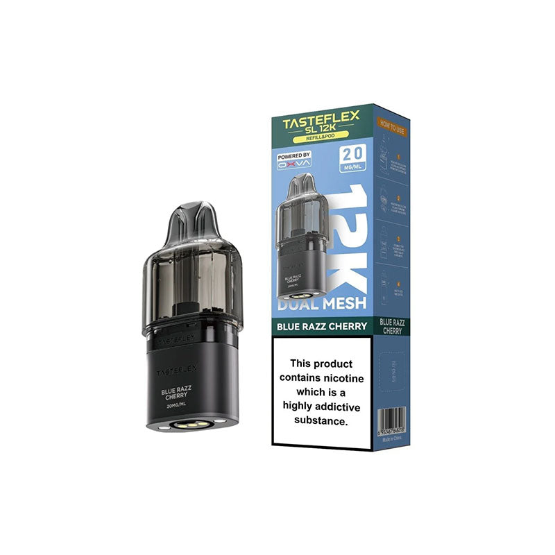 OXVA Tasteflex SL 12K Prefilled Replacement Pods
