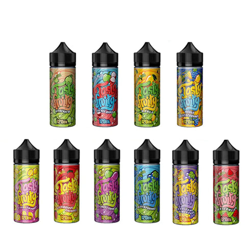 Tasty Fruity 100ml Shortfill E liquid (Ice Series)