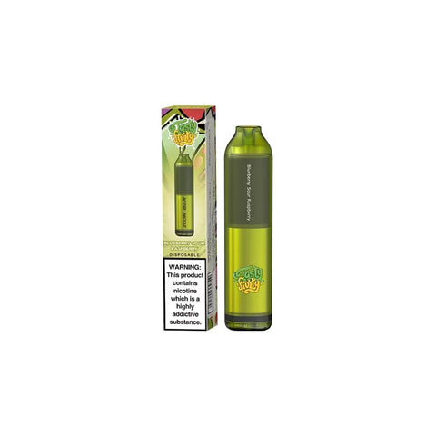 Tasty Fruity Zoom Bar 20mg 600 Puffs Disposable Vape Kit