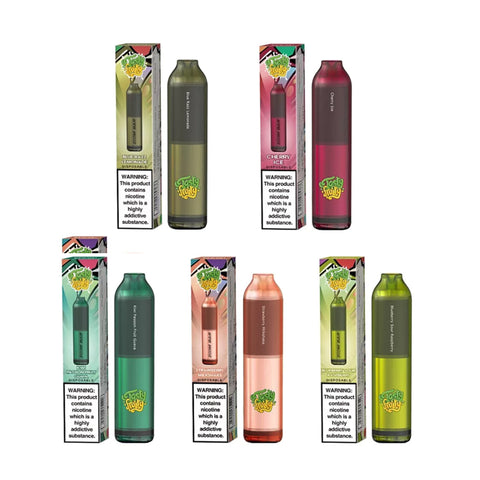 Tasty Fruity Zoom Bar 20mg 600 Puffs Disposable Vape Kit