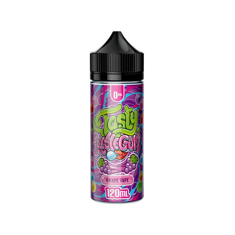 Tasty Fruity 100ml Shortfill E liquid (Bubblegum Series)