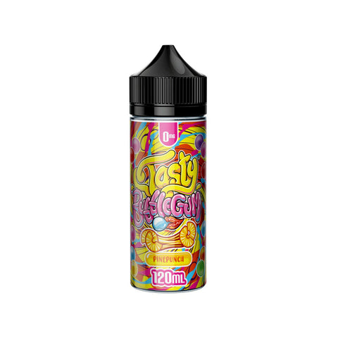 Tasty Fruity 100ml Shortfill E liquid (Bubblegum Series)