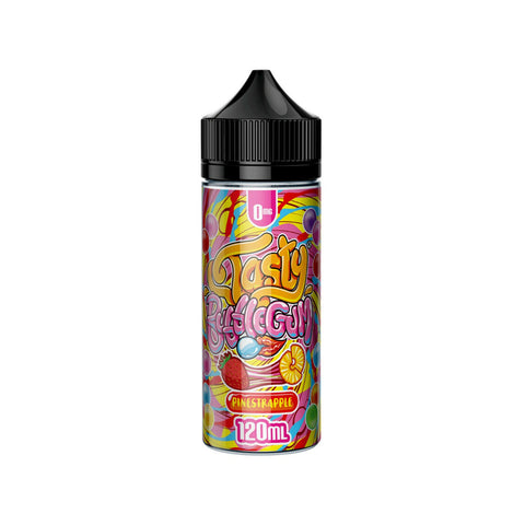 Tasty Fruity 100ml Shortfill E liquid (Bubblegum Series)