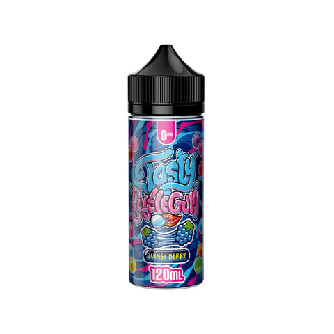 Tasty Fruity 100ml Shortfill E liquid (Bubblegum Series)