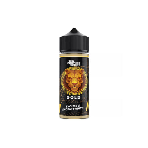 The Panther Series 100ml Shortfill E liquid