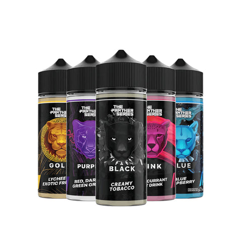 The Panther Series 100ml Shortfill E liquid