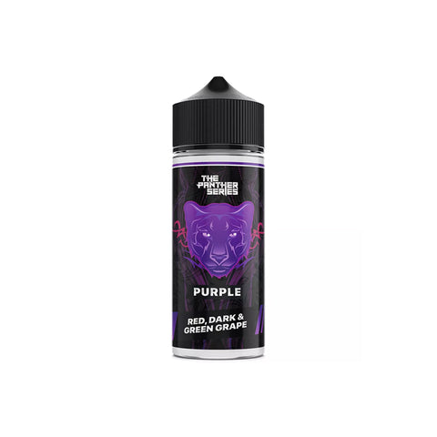 The Panther Series 100ml Shortfill E liquid