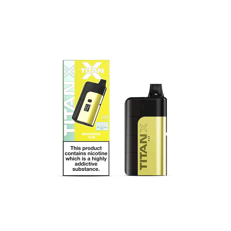 Titan X 10K 20mg Prefilled Pod Vape Kit