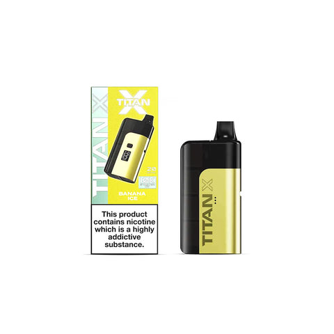 Titan X 10K 20mg Prefilled Pod Vape Kit