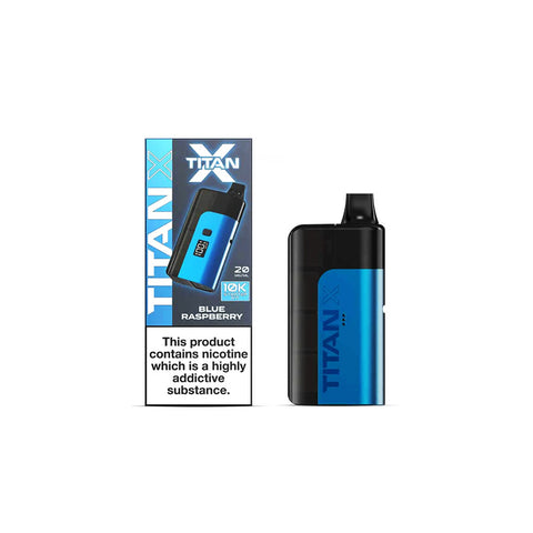 Titan X 10K 20mg Prefilled Pod Vape Kit