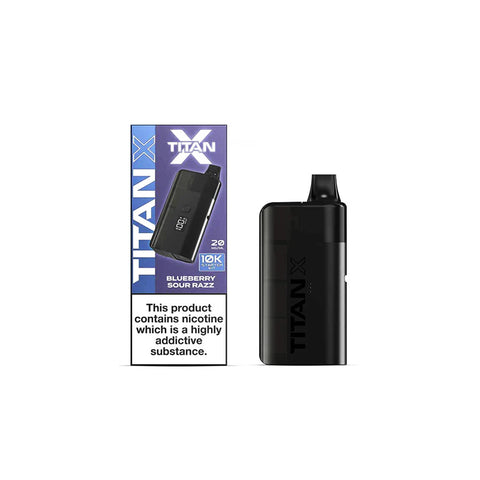 Titan X 10K 20mg Prefilled Pod Vape Kit