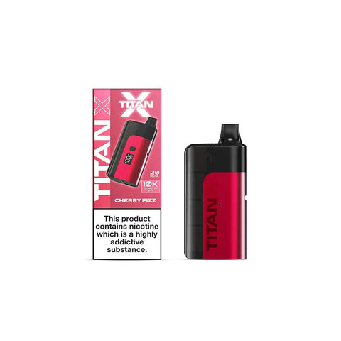 Titan X 10K 20mg Prefilled Pod Vape Kit