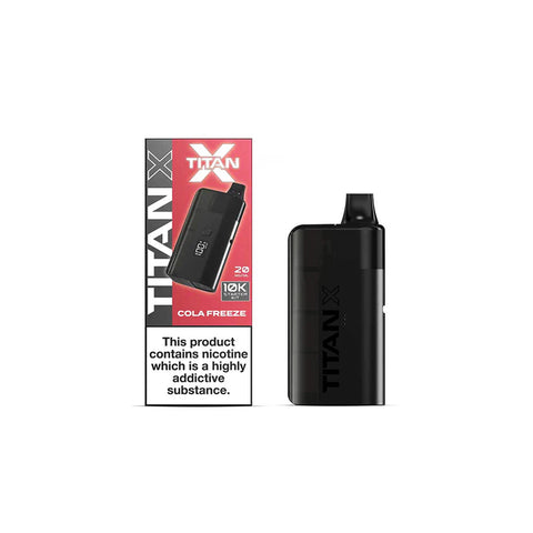 Titan X 10K 20mg Prefilled Pod Vape Kit