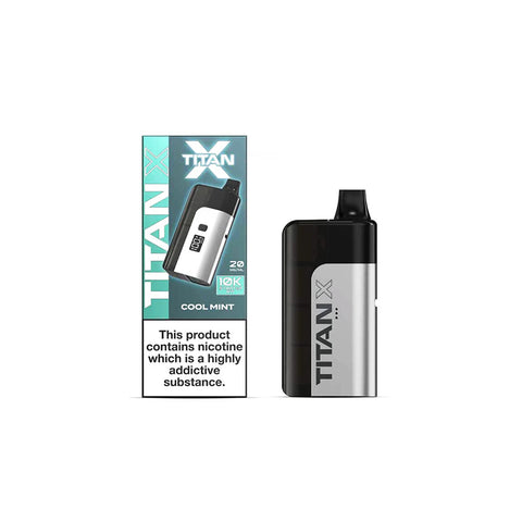 Titan X 10K 20mg Prefilled Pod Vape Kit