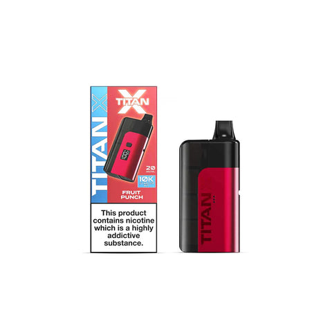 Titan X 10K 20mg Prefilled Pod Vape Kit