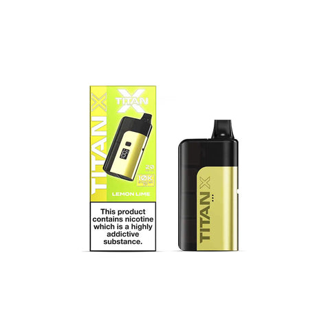 Titan X 10K 20mg Prefilled Pod Vape Kit