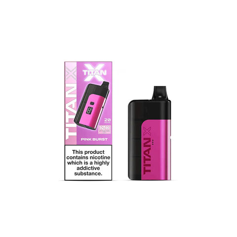 Titan X 10K 20mg Prefilled Pod Vape Kit