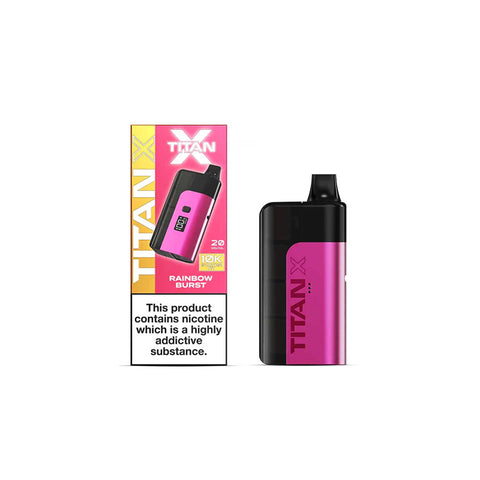 Titan X 10K 20mg Prefilled Pod Vape Kit