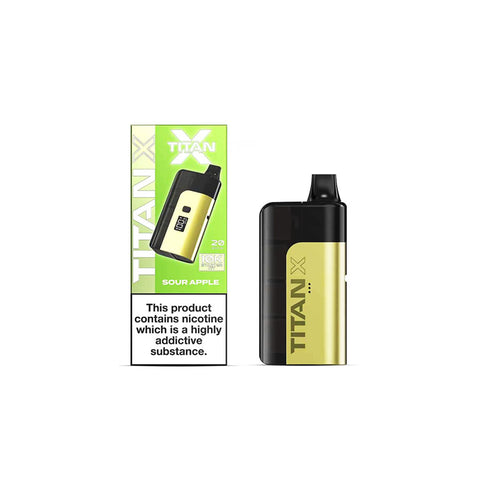 Titan X 10K 20mg Prefilled Pod Vape Kit