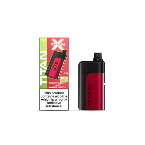 Titan X 10K 20mg Prefilled Pod Vape Kit