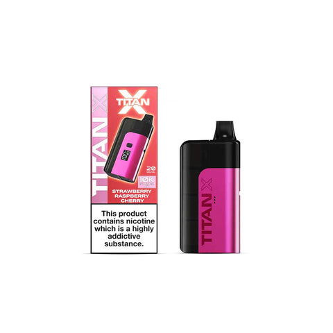 Titan X 10K 20mg Prefilled Pod Vape Kit