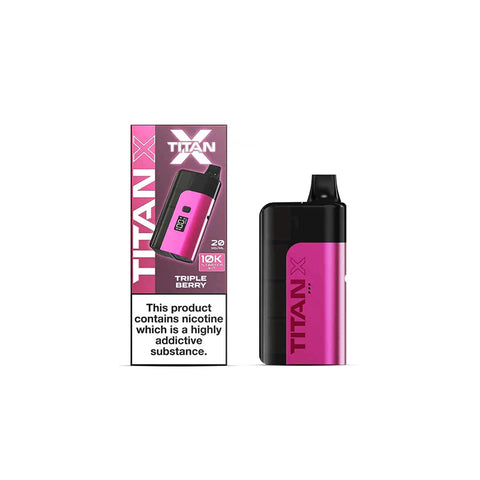 Titan X 10K 20mg Prefilled Pod Vape Kit
