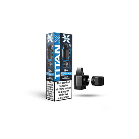 Titan X 10K 20mg Prefilled Replacement Pods