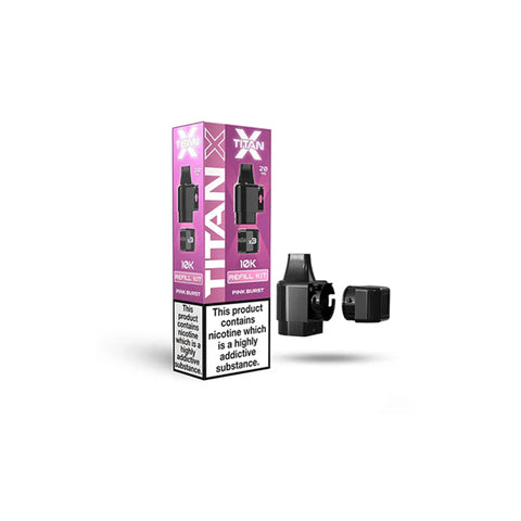 Titan X 10K 20mg Prefilled Replacement Pods