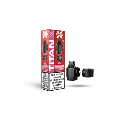 Titan X 10K 20mg Prefilled Replacement Pods