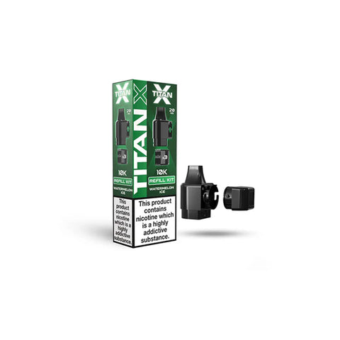 Titan X 10K 20mg Prefilled Replacement Pods