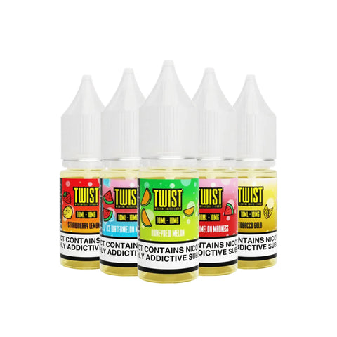 Twist 10ml Nic Salt