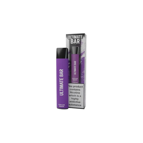 Ultimate Bar 10mg 575 Puffs Disposable Vape Kit
