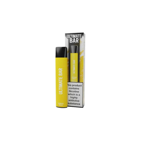Ultimate Bar 10mg 575 Puffs Disposable Vape Kit