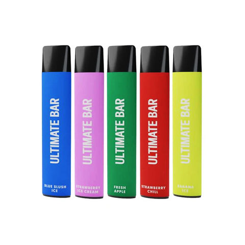 Ultimate Bar 10mg 575 Puffs Disposable Vape Kit