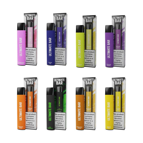 Ultimate Bar 10mg 575 Puffs Disposable Vape Kit