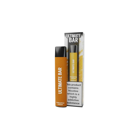 Ultimate Bar 10mg 575 Puffs Disposable Vape Kit