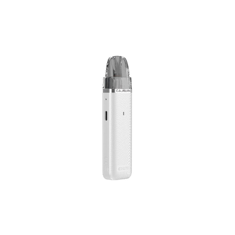 Uwell-Caliburn-G3-Lite-Pod-Kit-Pearl-White  800 × 800px