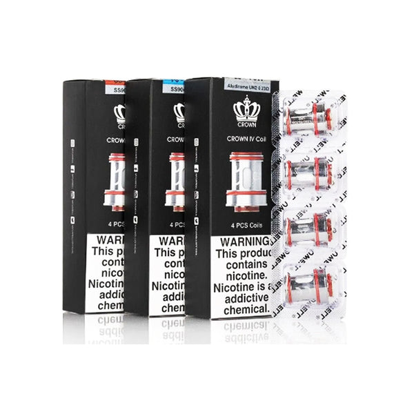 Uwell Crown IV Replacement Coils (Pack of 4)