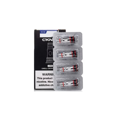 Uwell Crown X Replacement Coils - Vape 4 World Vape4World Uwell Crown X Replacement Coils - Vape 4 World Vape4World