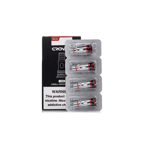 Uwell Crown X Replacement Coils - Vape 4 World Vape4World Uwell Crown X Replacement Coils - Vape 4 World Vape4World