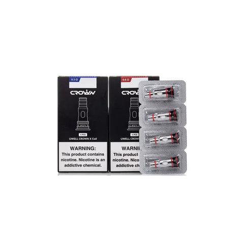 Uwell Crown X Replacement Coils - Vape 4 World Vape4World Uwell Crown X Replacement Coils - Vape 4 World Vape4World