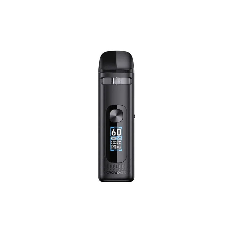 Uwell-Crown-X-Kit-Black  800 × 800px