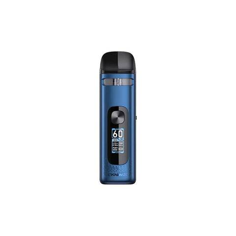 Uwell-Crown-X-Kit-Blue  800 × 800px